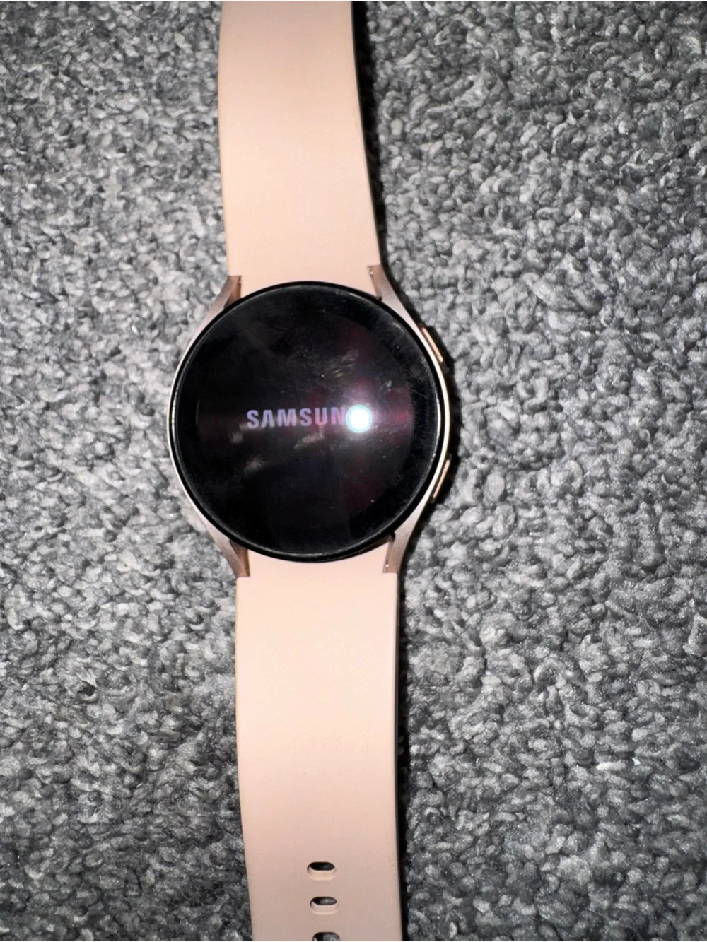 Samsung galaxy Rose Gold watch 4